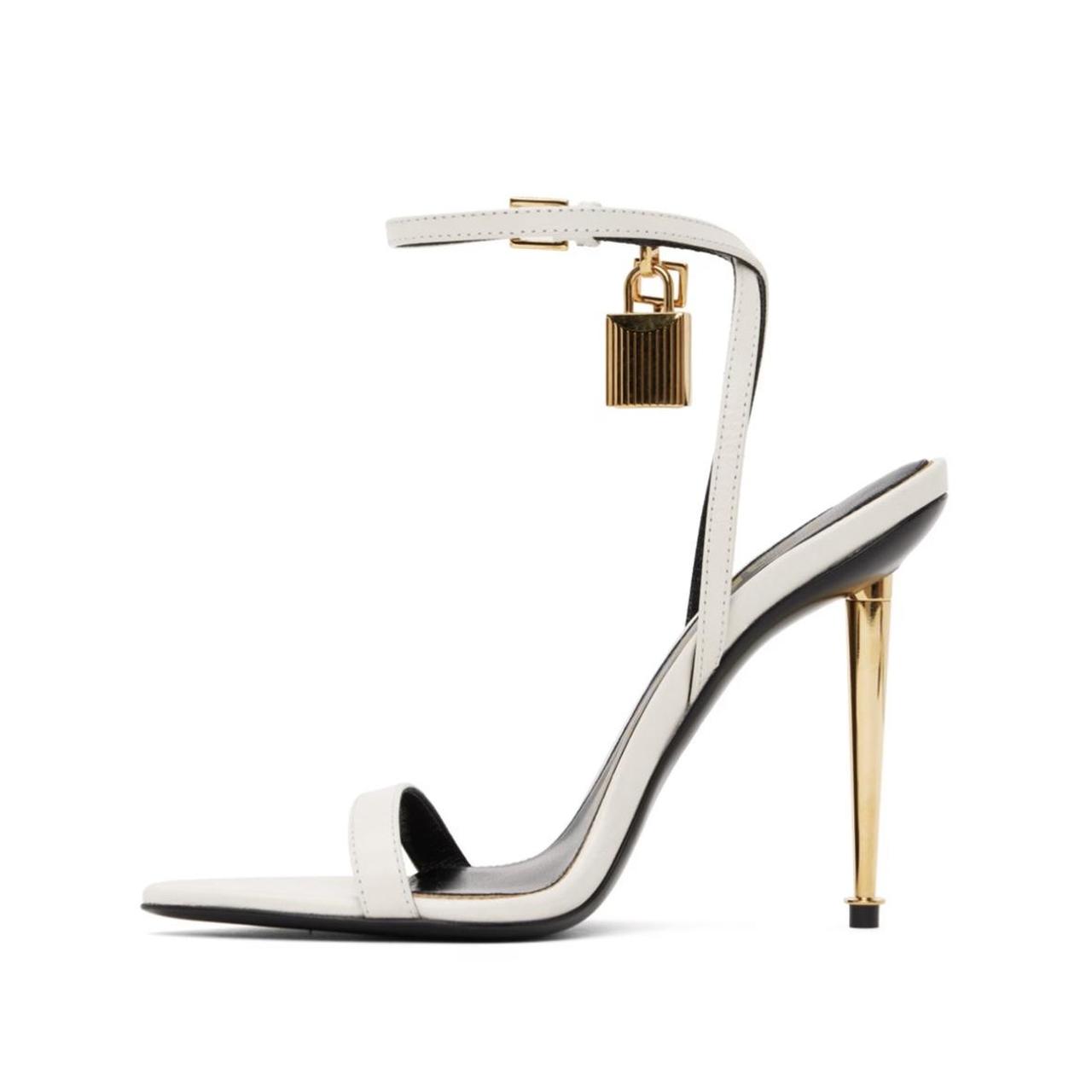 Tom ford white shoes hotsell