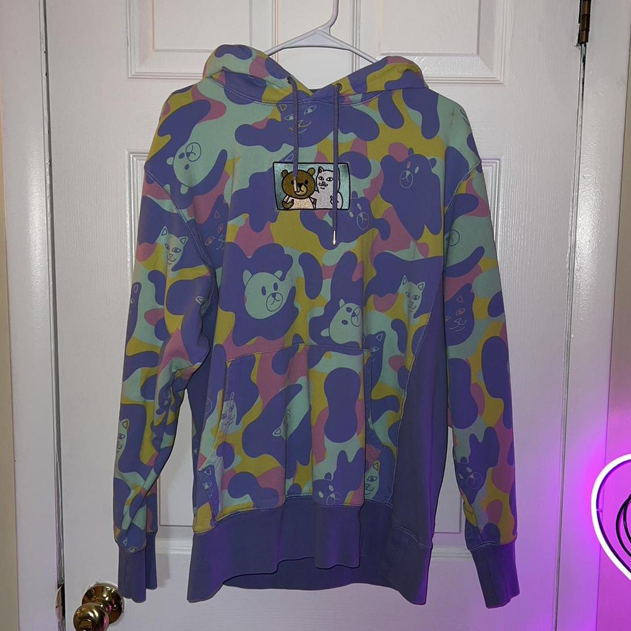 Teddy fresh x rip n dip 2024 camo hoodie