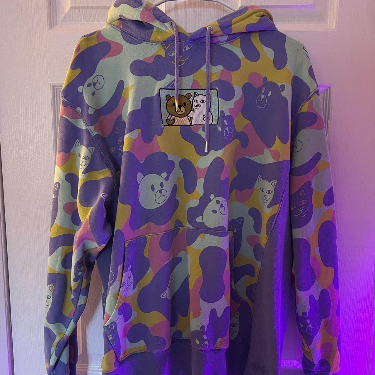 Ripndip and teddy fresh on sale hoodie