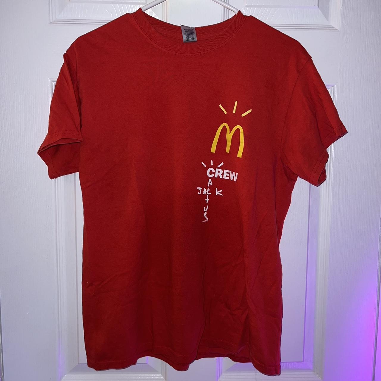 Cactus Jack McDonald's T-Shirt