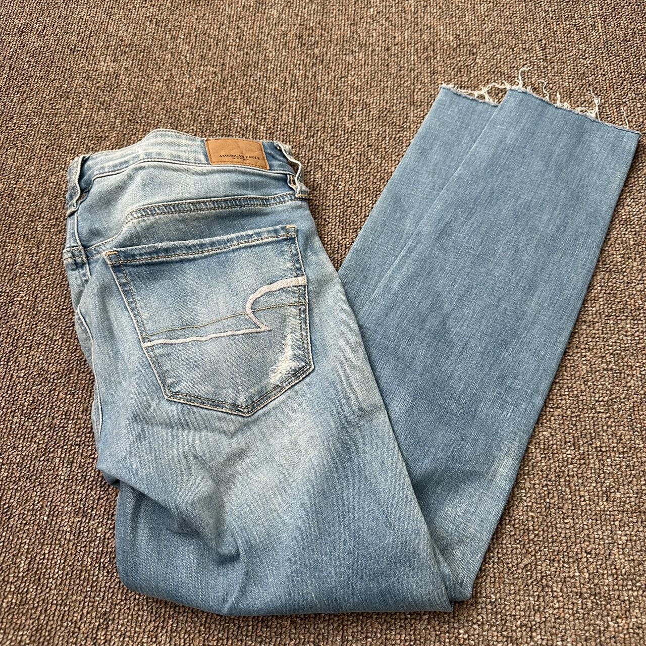 American Eagle Jeans any questions at all do not... - Depop