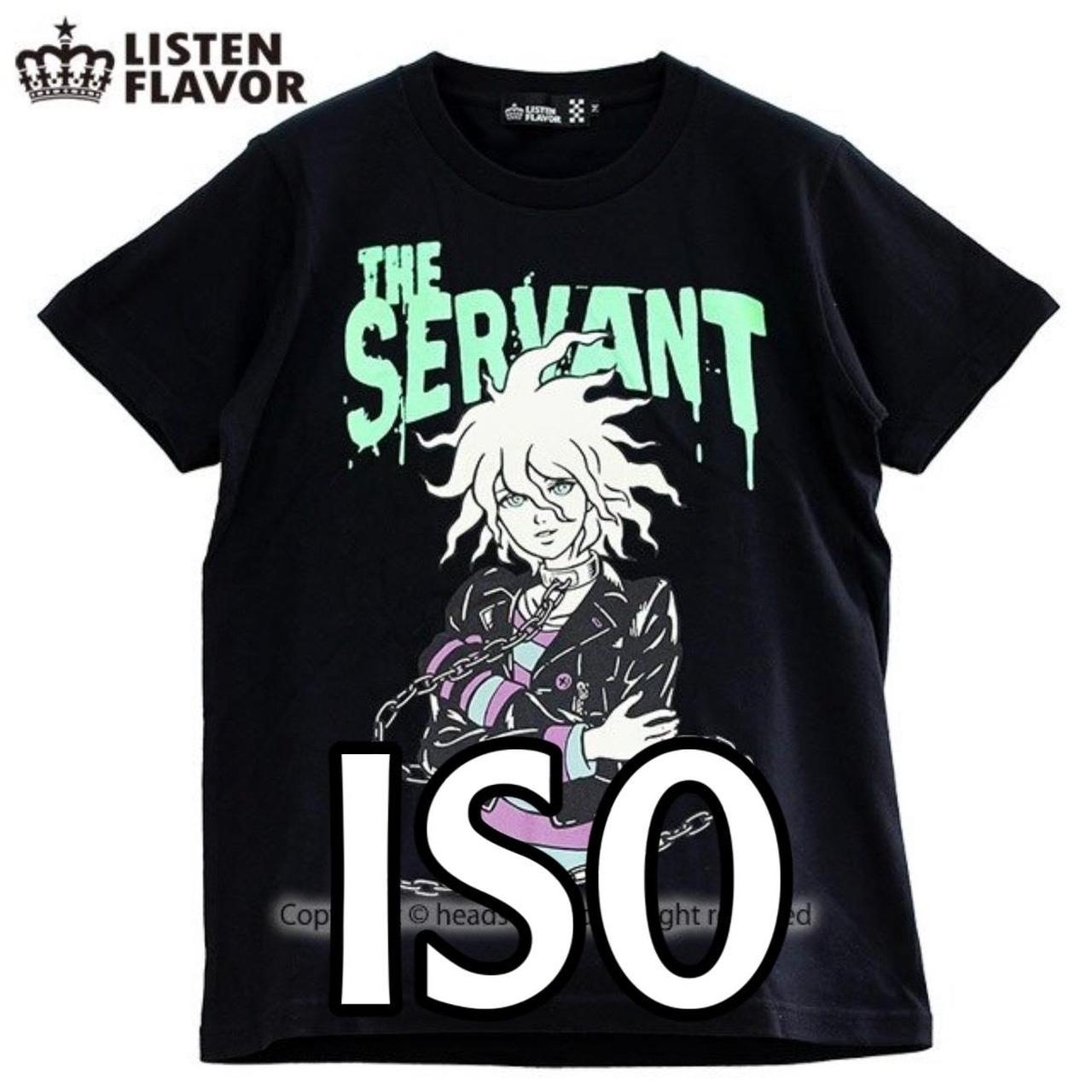 Listen Flavor Danganronpa Nagito Komaeda outlet t-shirt