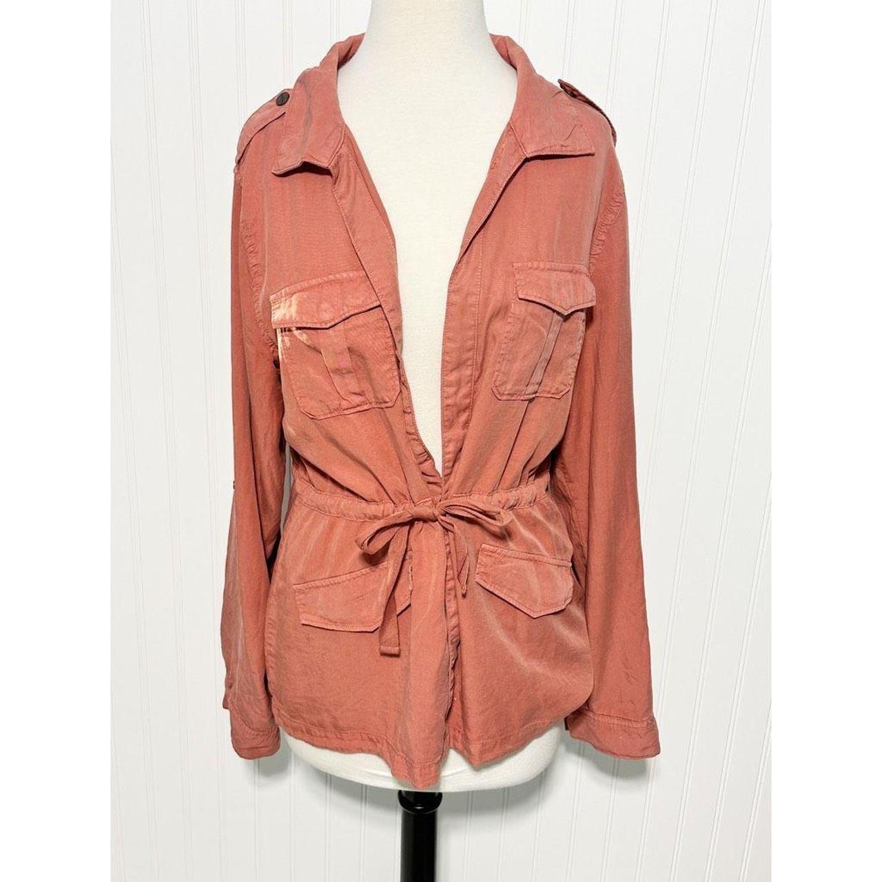 Sanctuary pink deals denim jacket