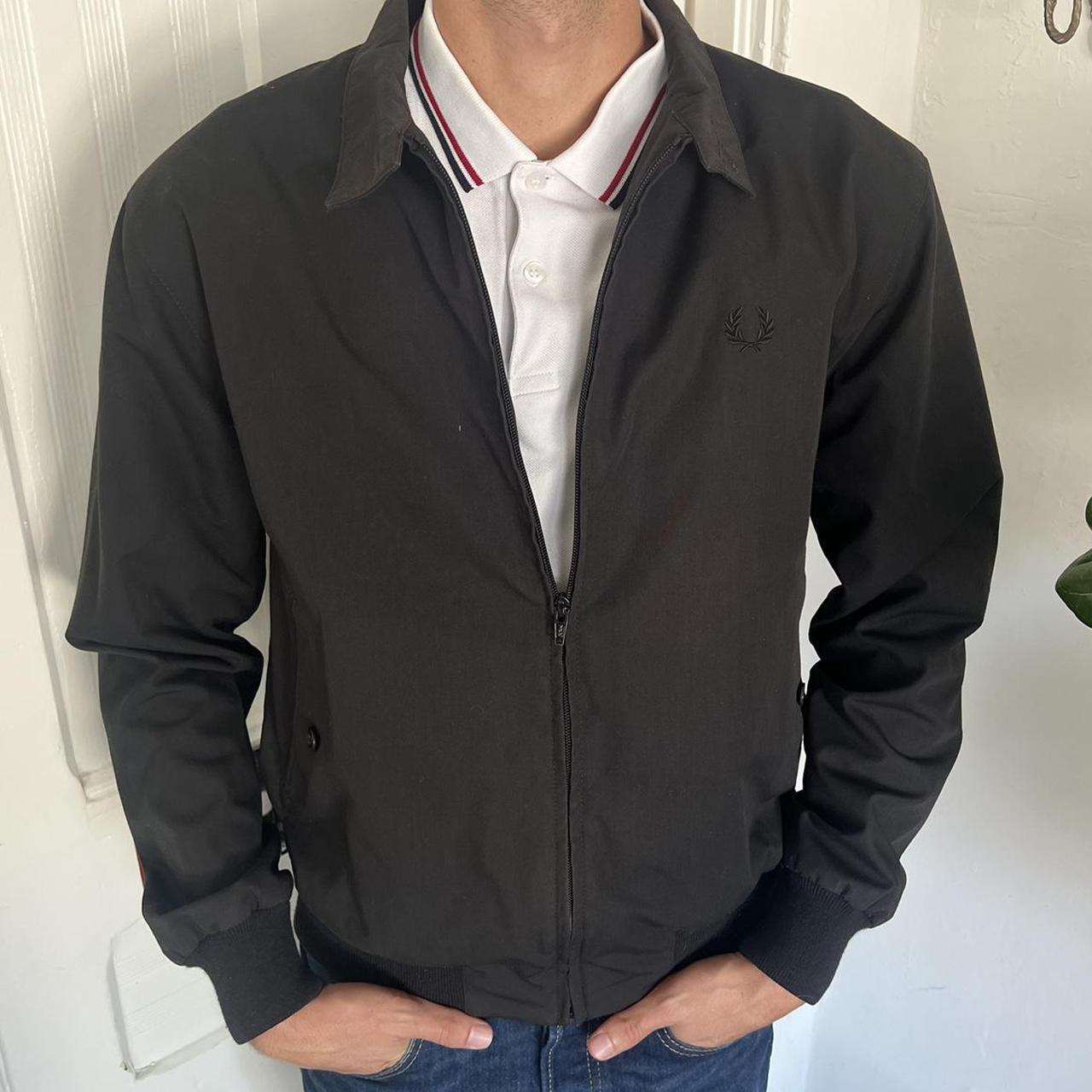 Fred Perry Harrington jacket #Mod #Punk - Depop