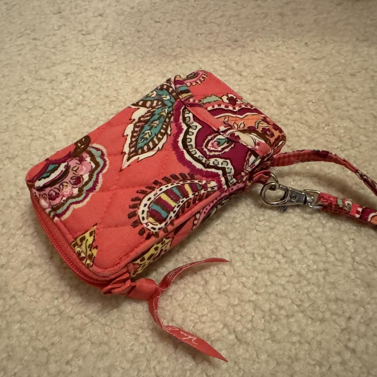 Vintage Vera Bradley phone wallet. One small mark... Depop