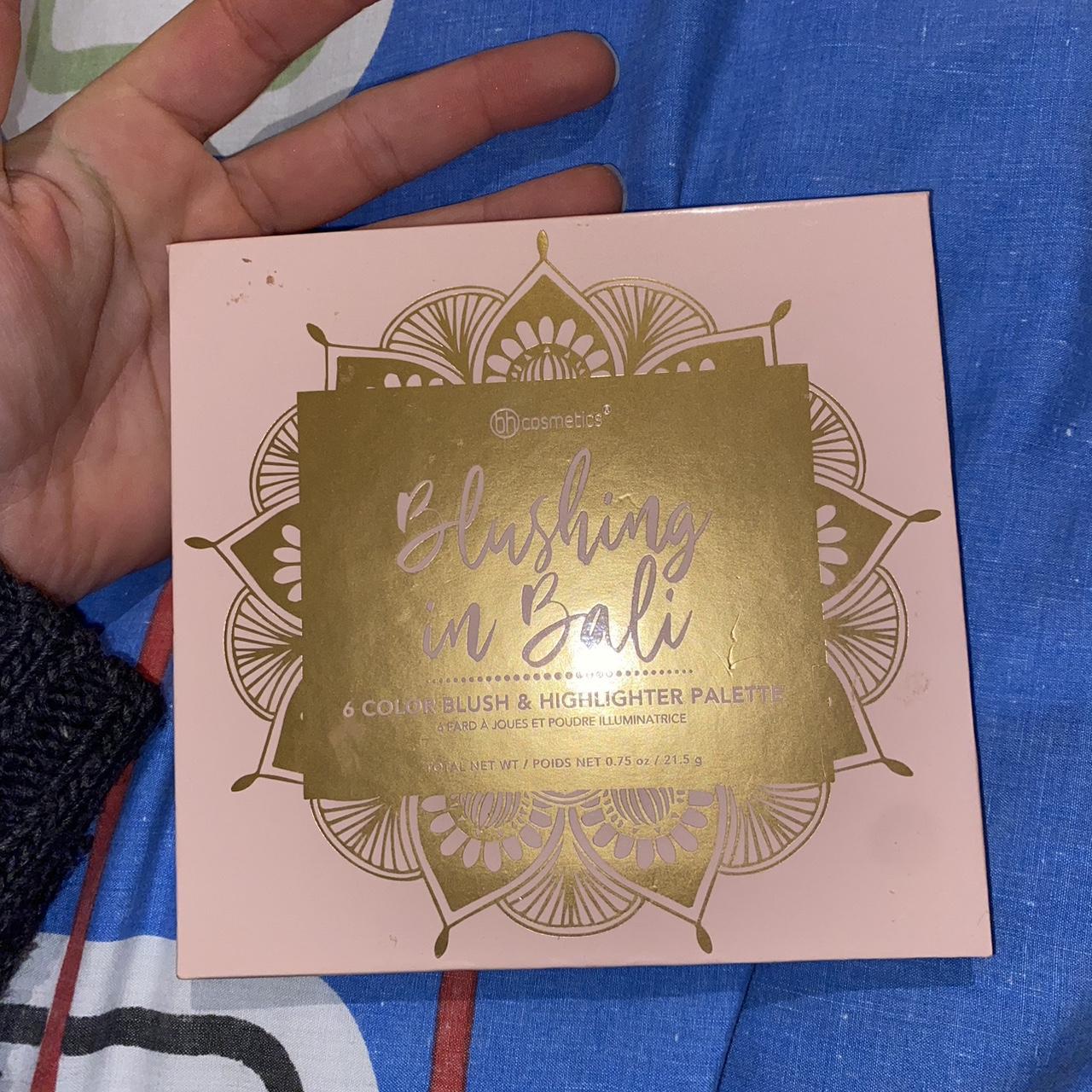 BH Cosmetics Blushing in Bali pallet Blush and... Depop