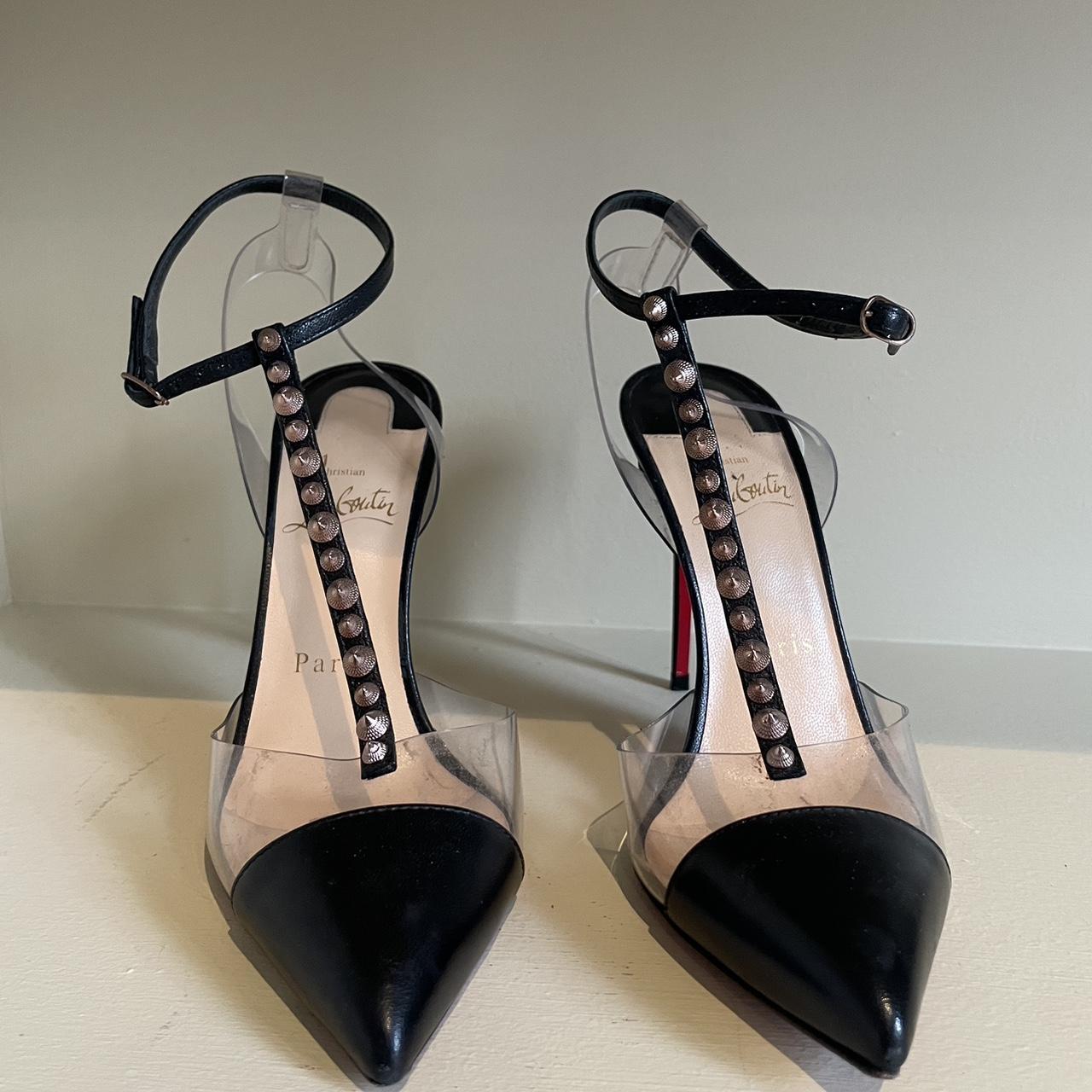 Christian louboutin nosy on sale black