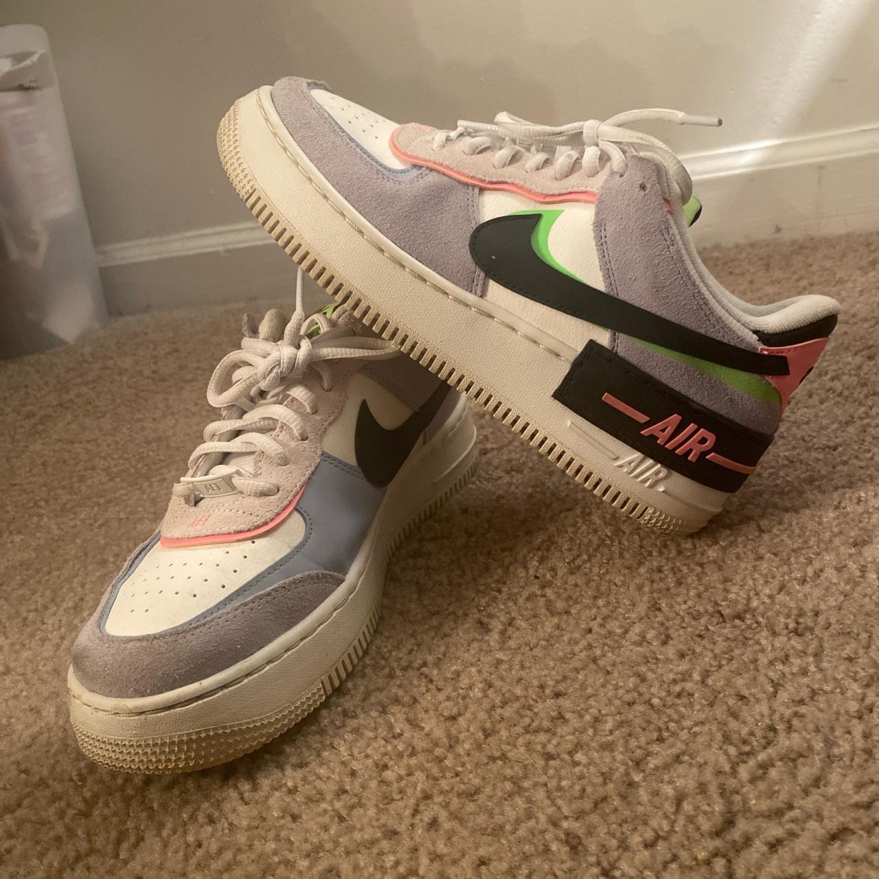 nike airforce 1 tennis shoes