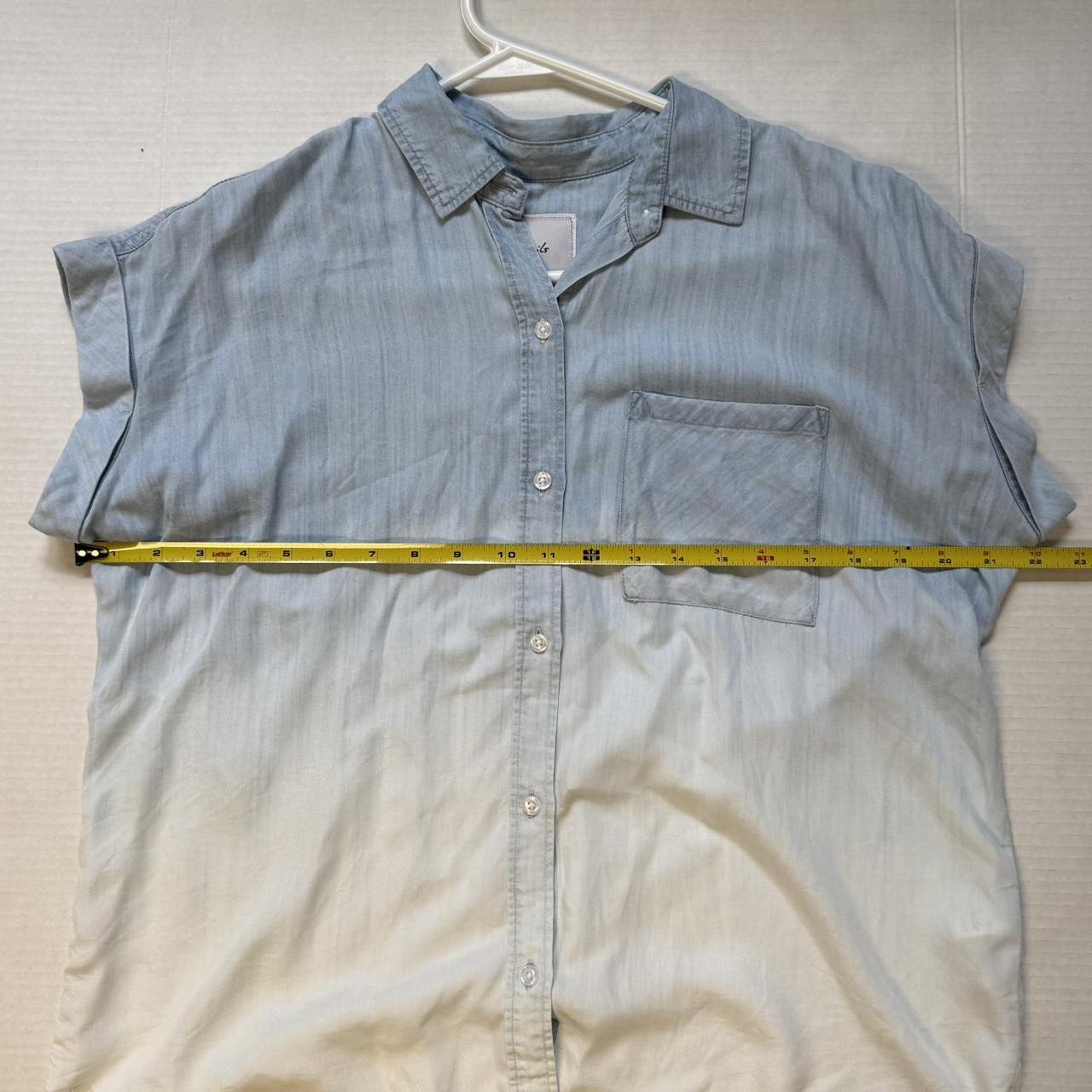 Rails Women's Blouse - Blue - S – Rails Revolve L… - image 4