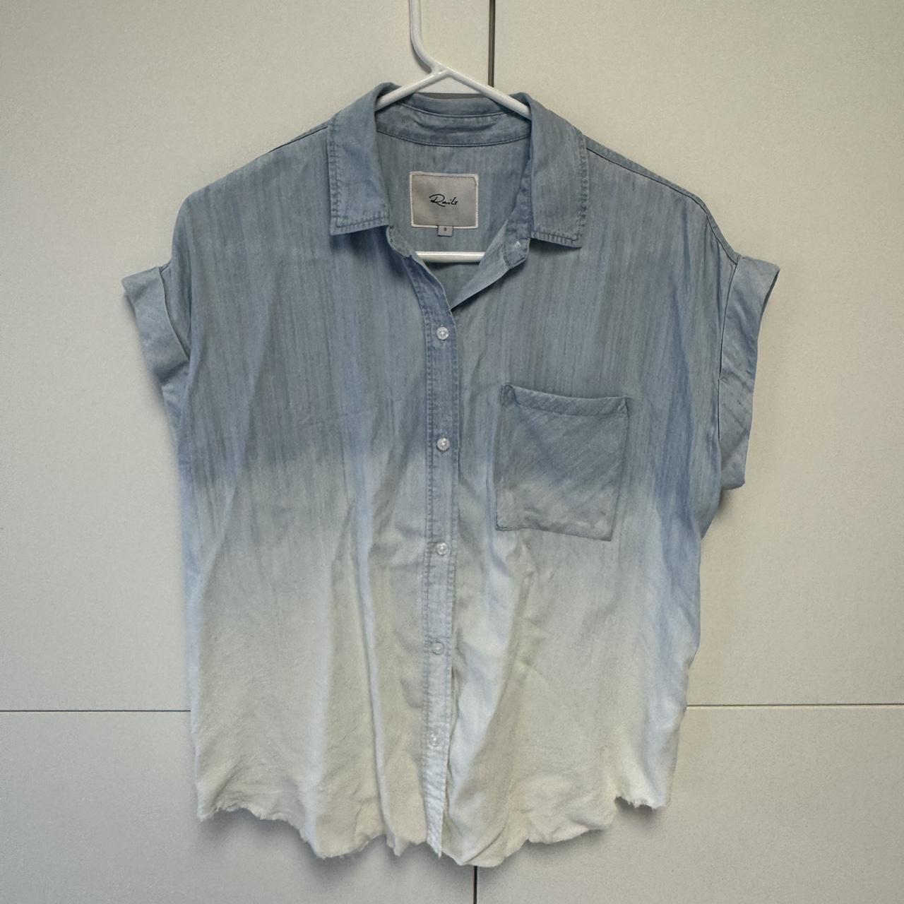 Rails Women's Blouse - Blue - S – Rails Revolve L… - image 1