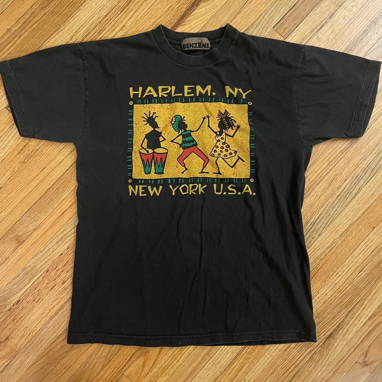 Vintage Harlem New York Tribal T-Shirt #tribal... - Depop