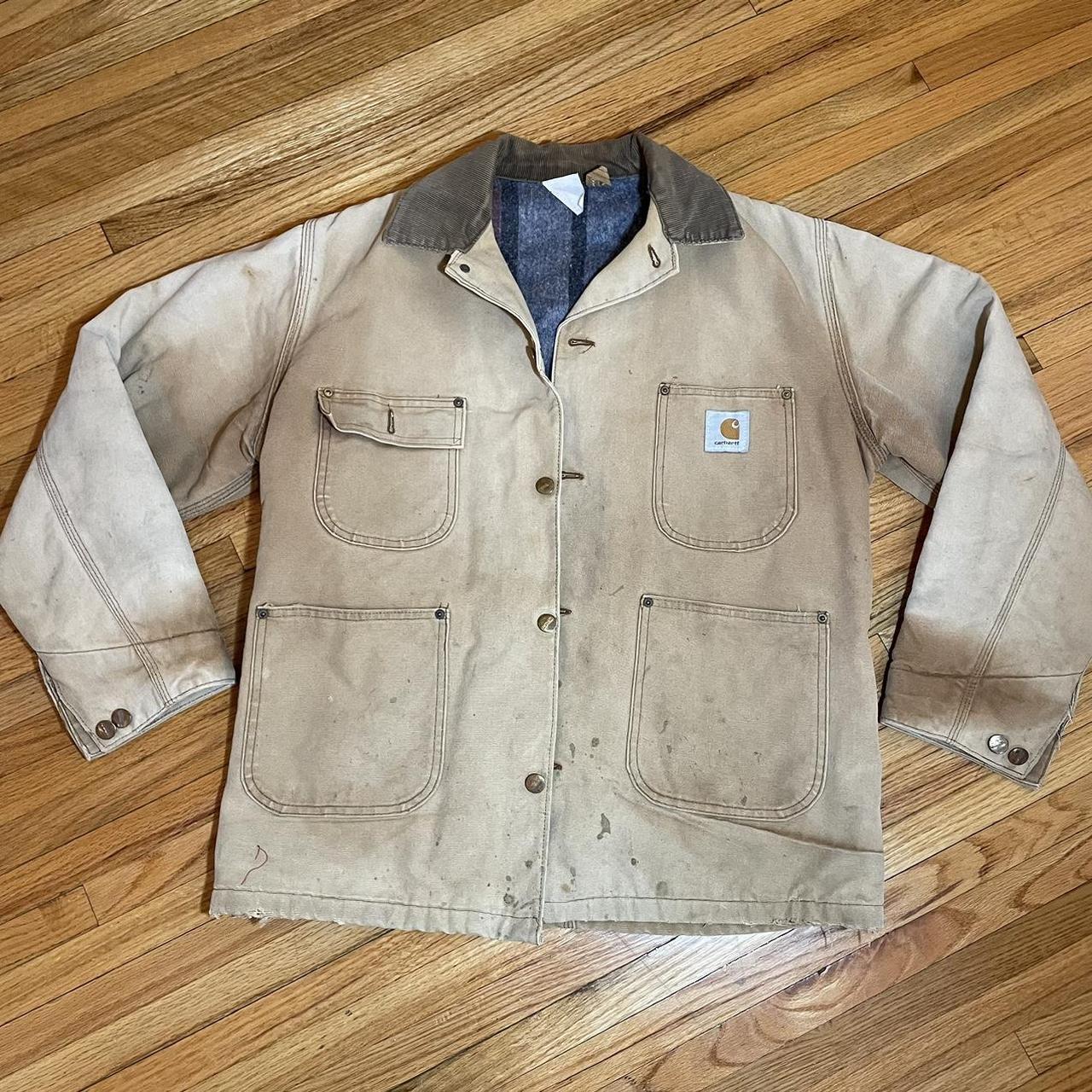 Vintage 80’s Carhartt Lined Chore Coat , #vintage...