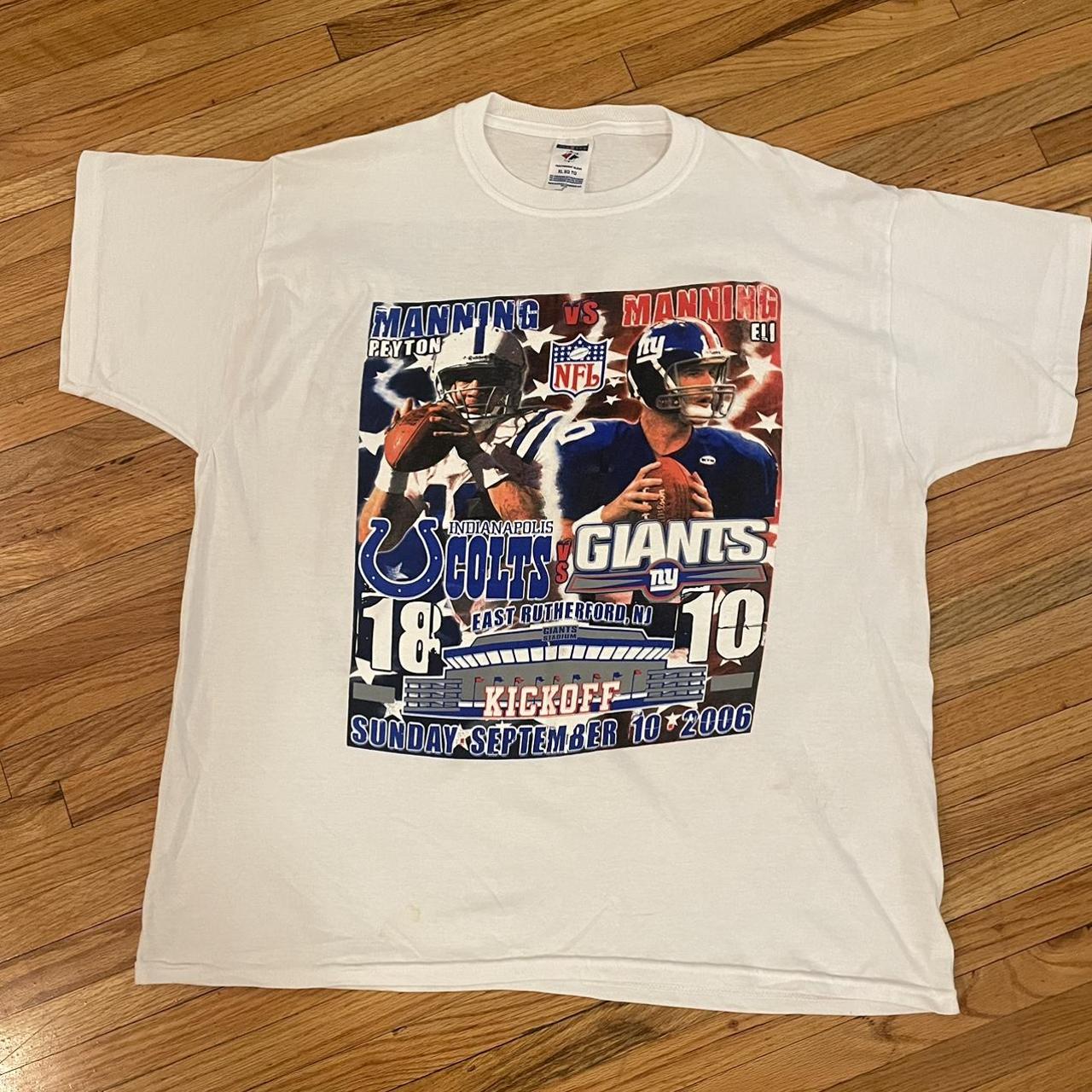 Vintage Peyton Manning Broncos Tee. In excellent - Depop