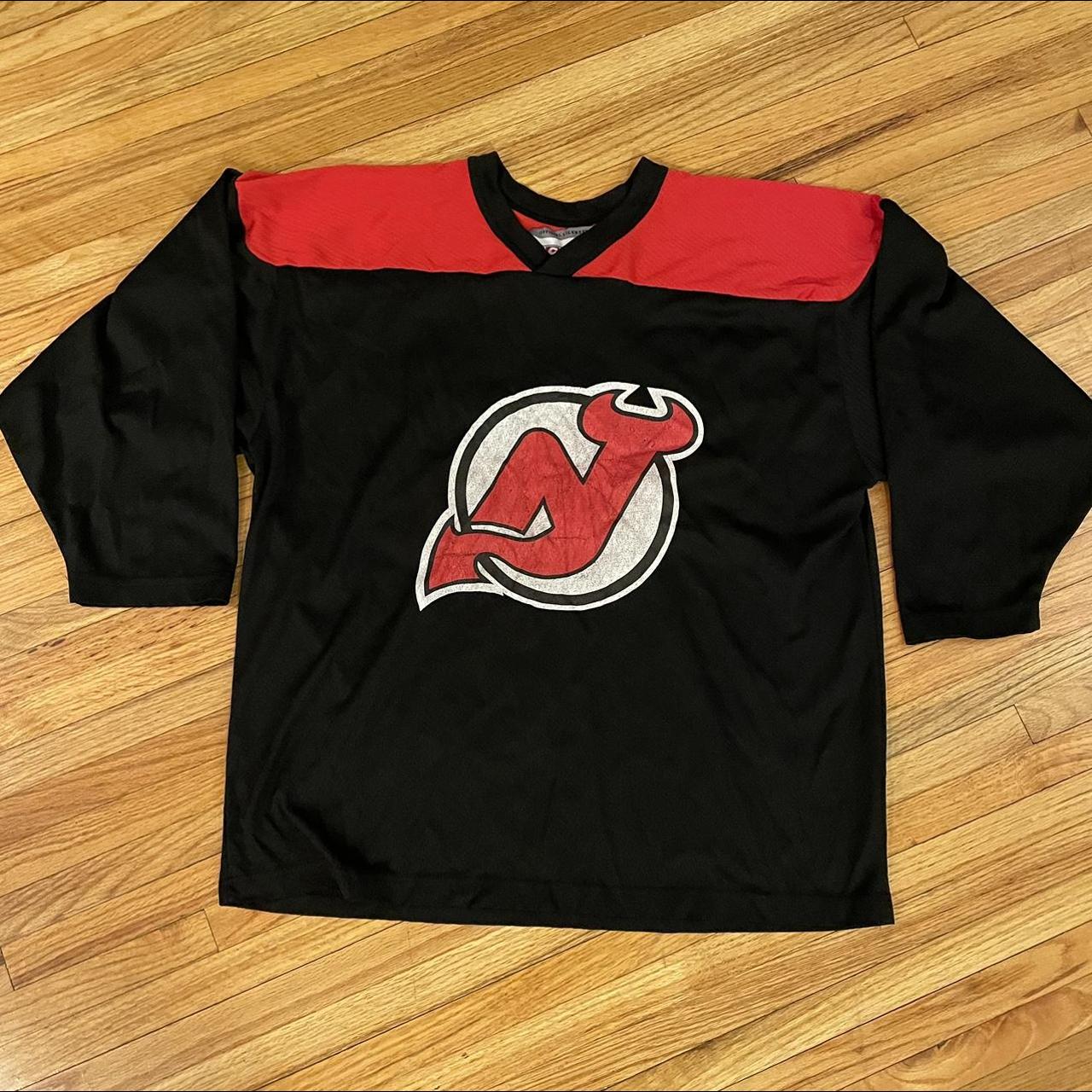 Vintage 1990s New Jersey Devils CCM Hockey Jersey