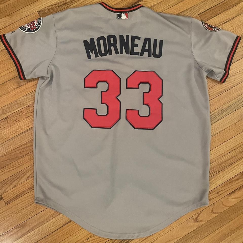 Minnesota Twins Authentic Majestic Baseball Jersey - - Depop