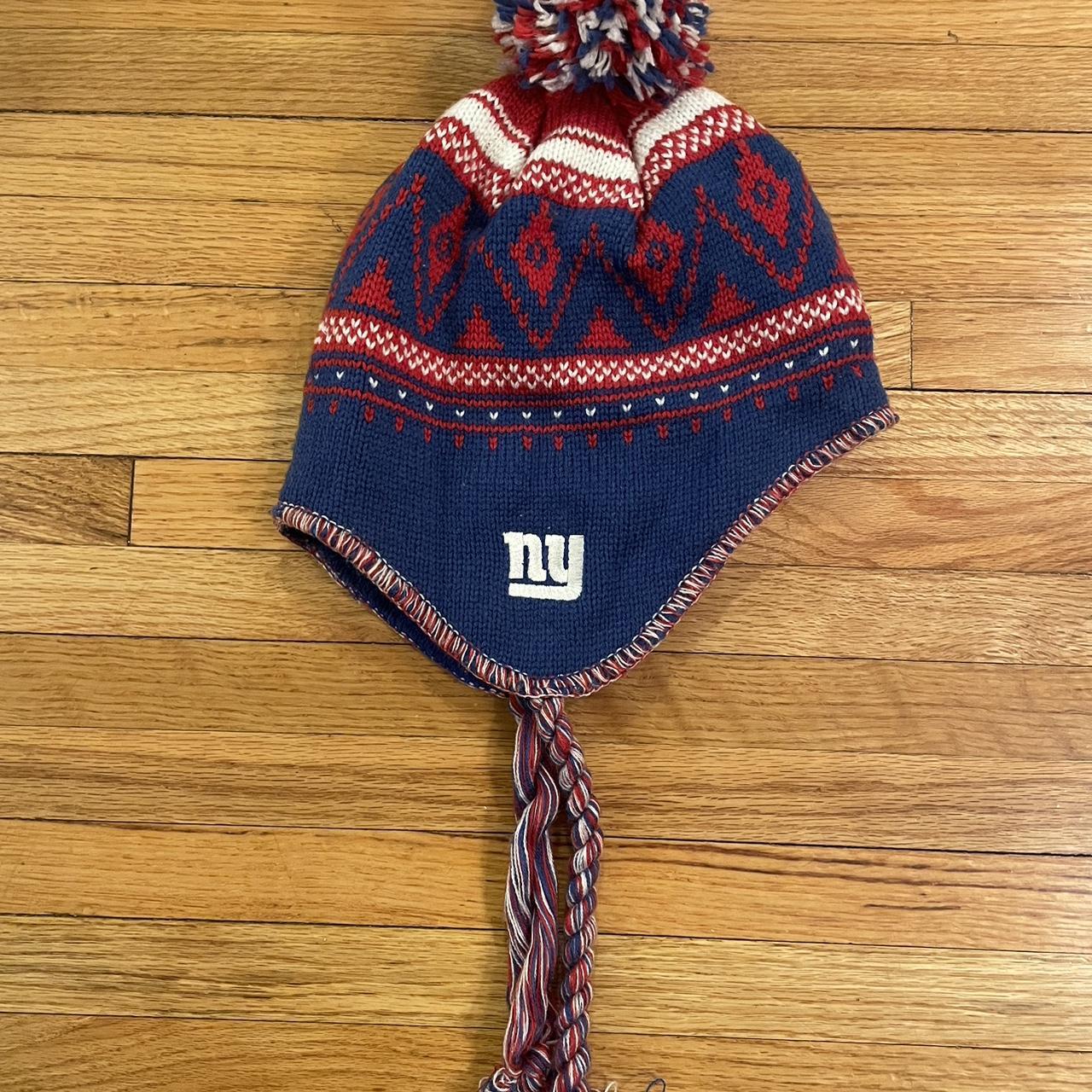 Vintage New York Giants Winter Hat From the - Depop