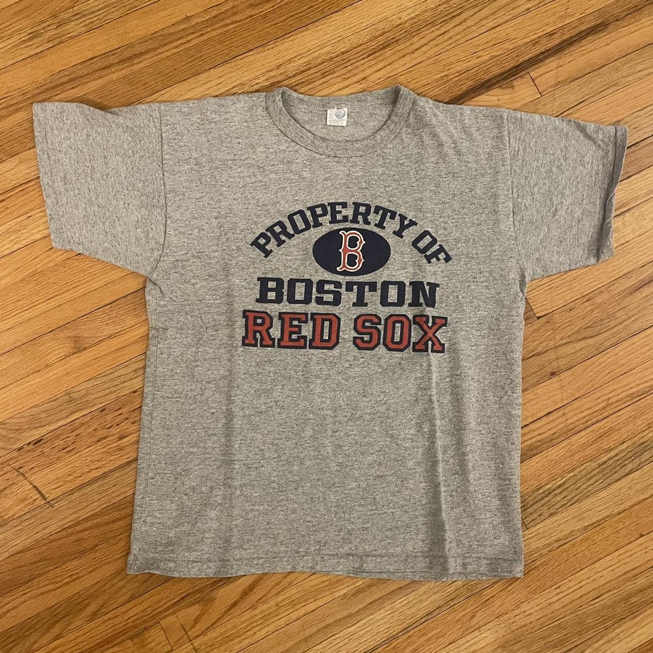 Vintage 80's Boston Red Sox T-Shirt #vintage #80s - Depop