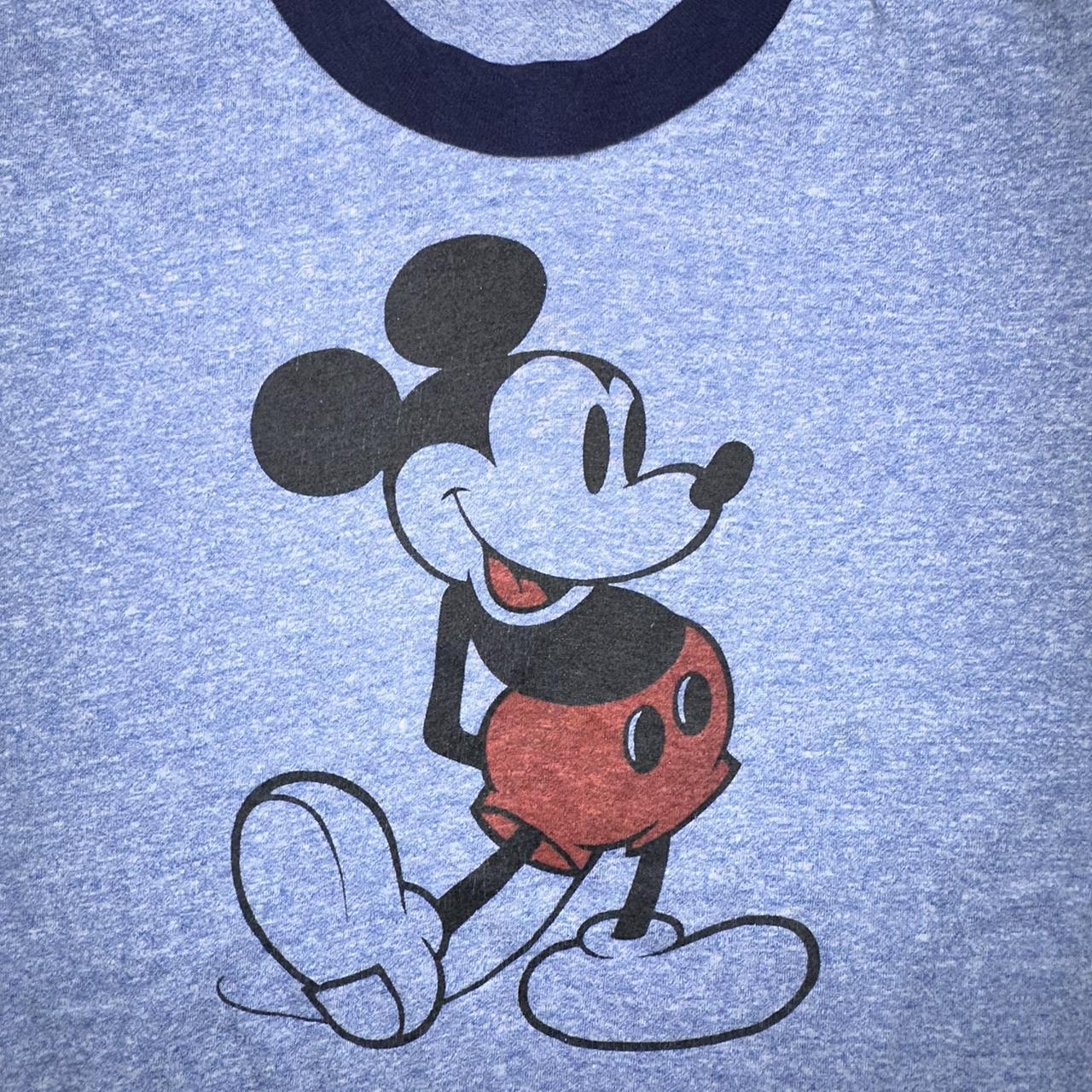 Vintage 90s Mickey USA Disney Store T-shirt Cool - Depop