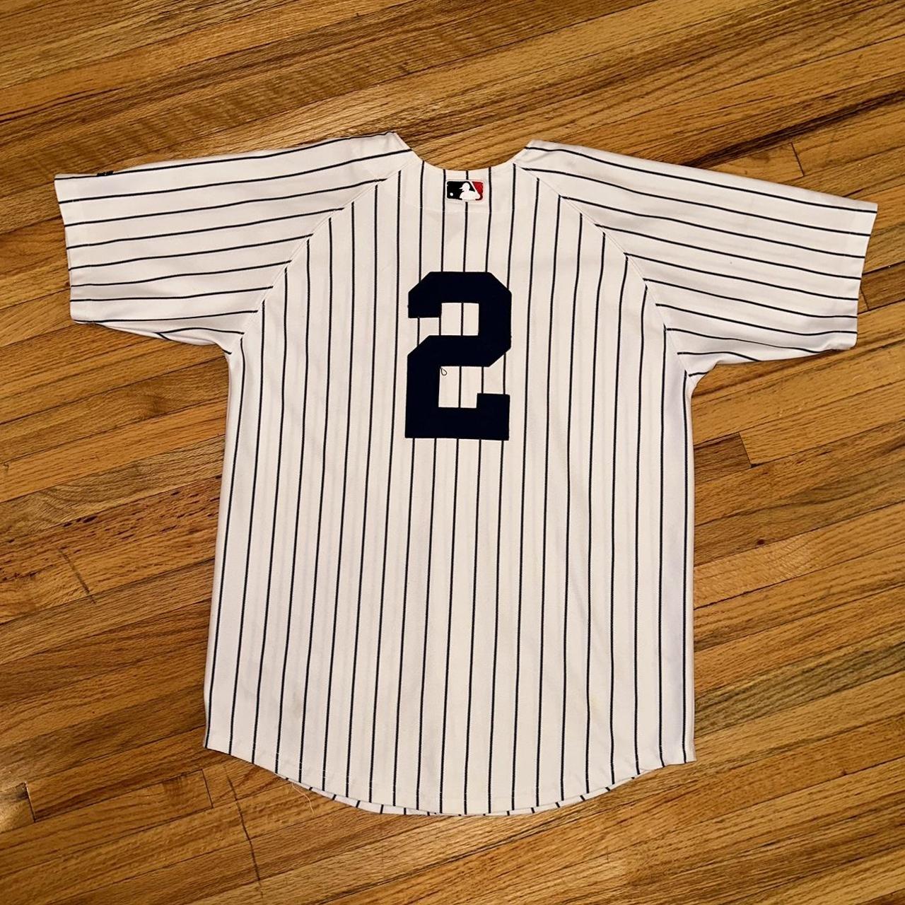 NIKE MLB DEREK JETER 2 NEW YORK YANKEES JERSEY - Depop