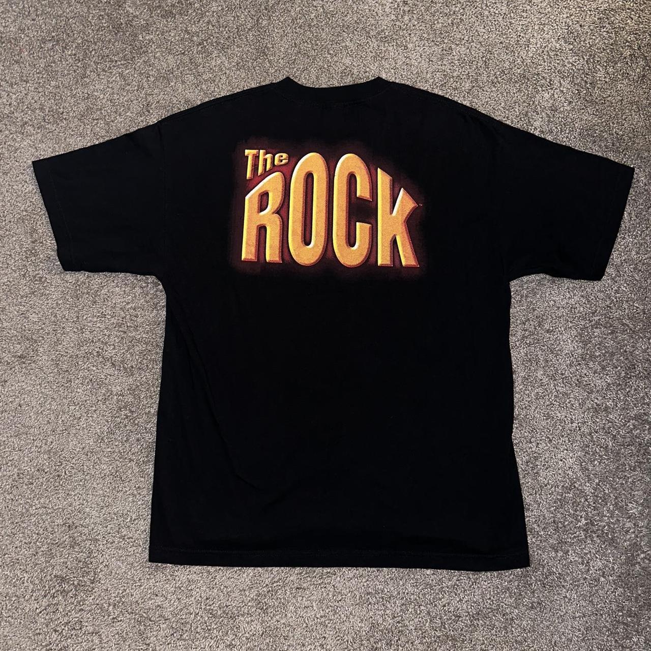 Vintage 1999 The Rock Candy Ass WWF... - Depop