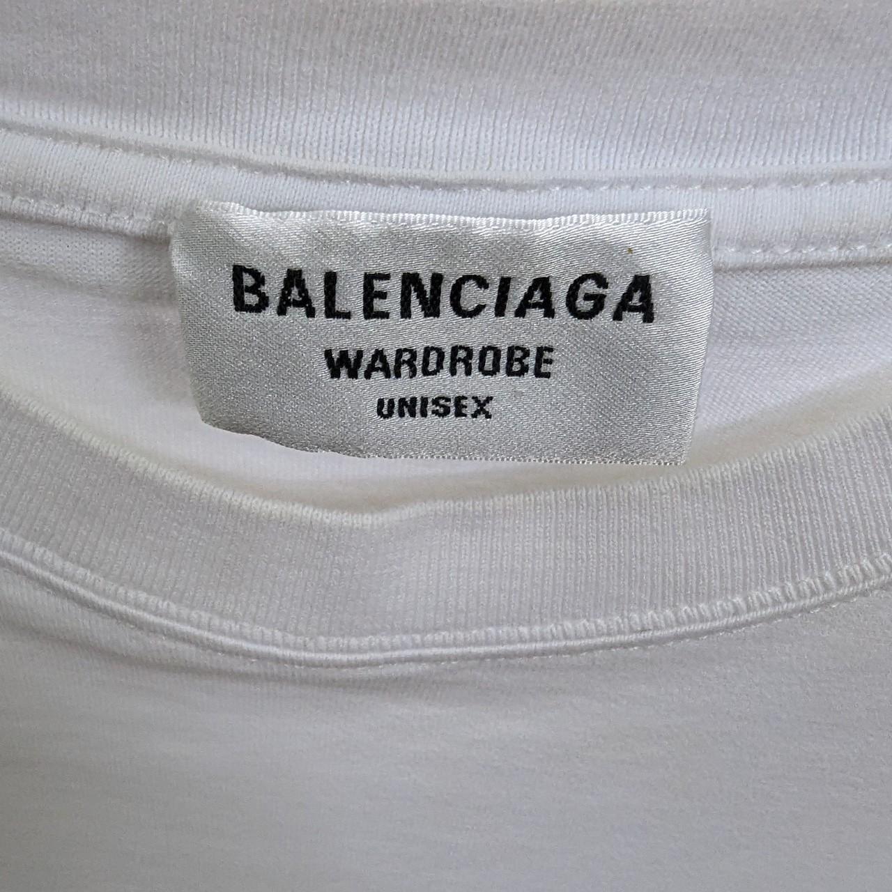 Balenciaga Pixel Tee Oversized fit; Tagged XS but | Depop
