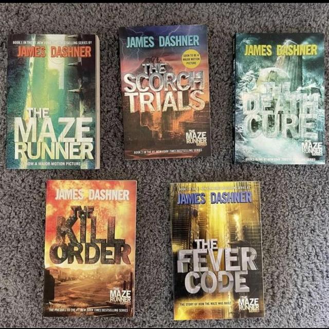 The Maze Runner by James Dashner 5 Books — Books2Door