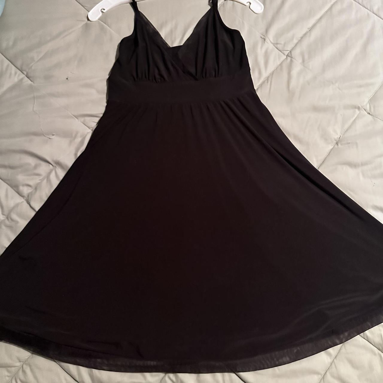 Express Womens Little Black Dress Gorgeous super... - Depop