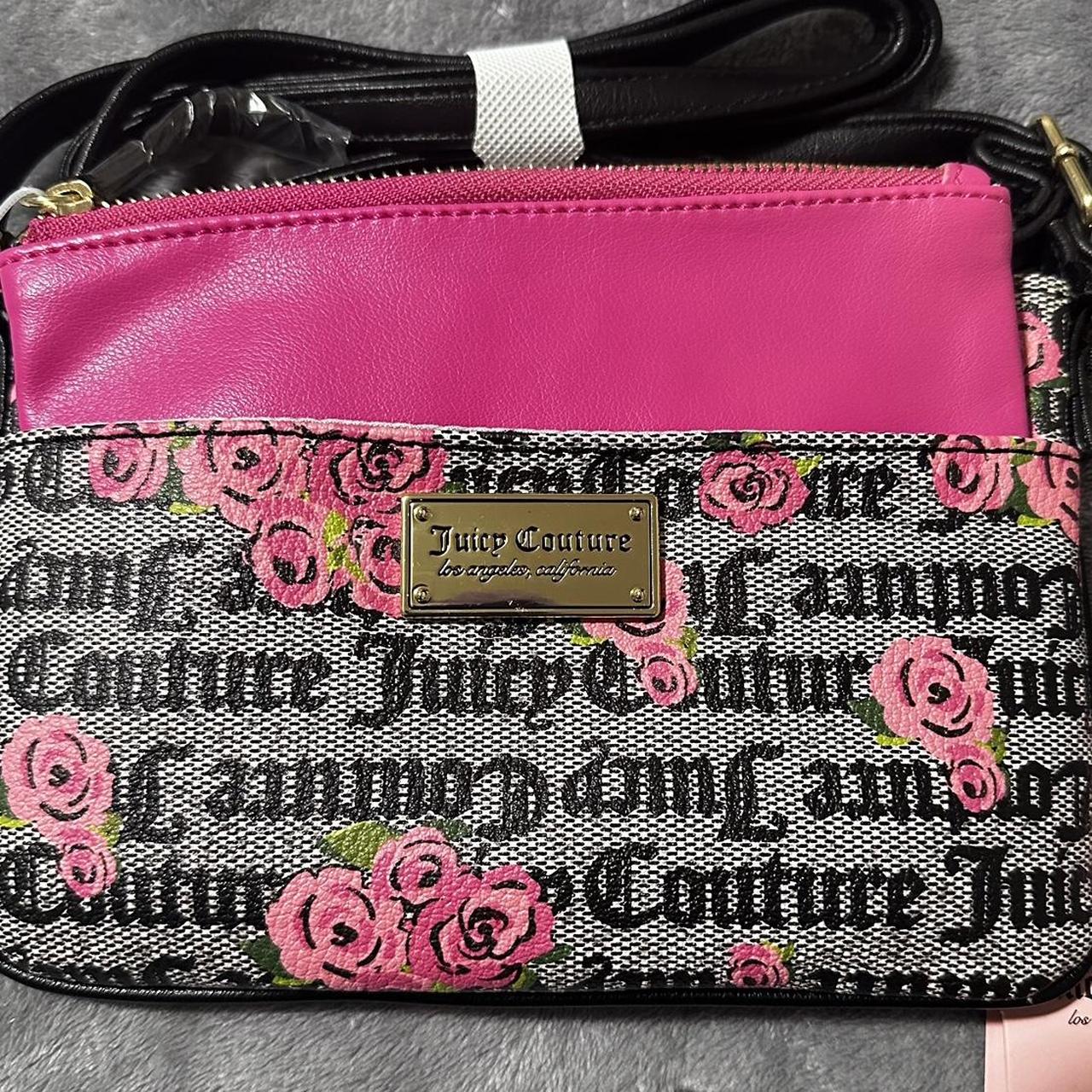 Juicy Couture Pull Out Pouch Womens Printed Depop