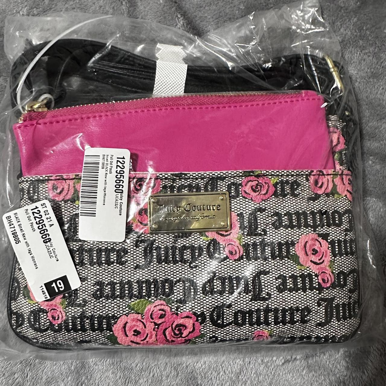 Juicy Couture Pull Out Pouch Womens Printed Depop