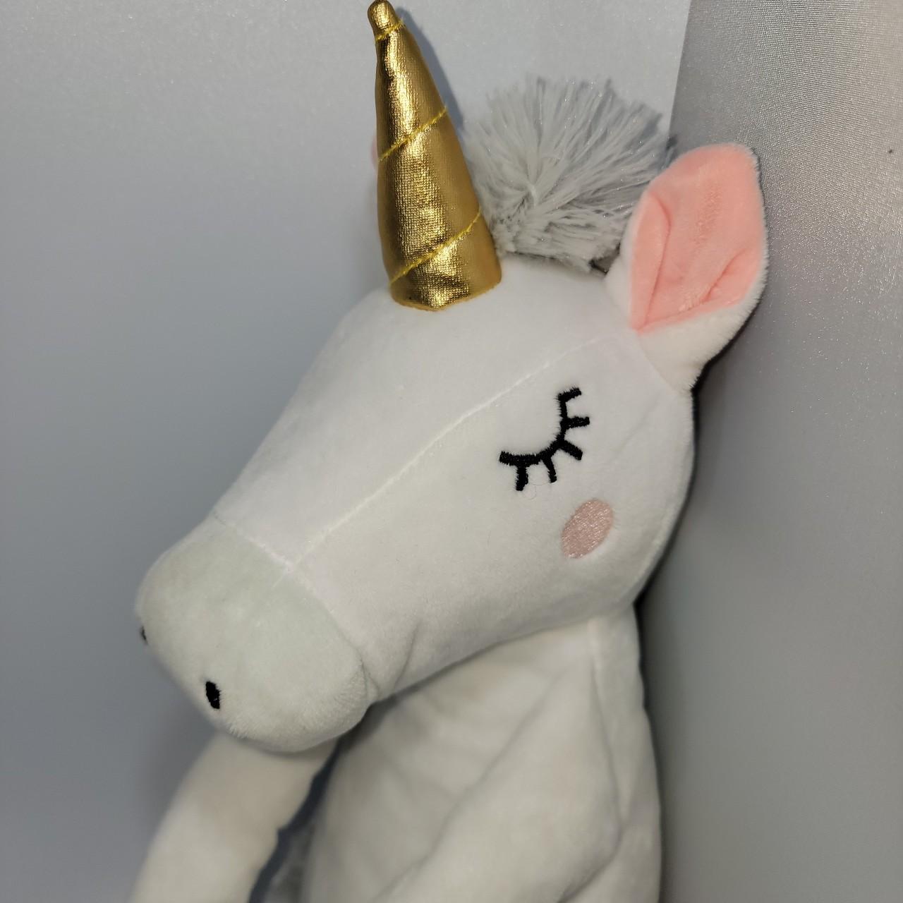 This Pillowfort unicorn plush is the Depop