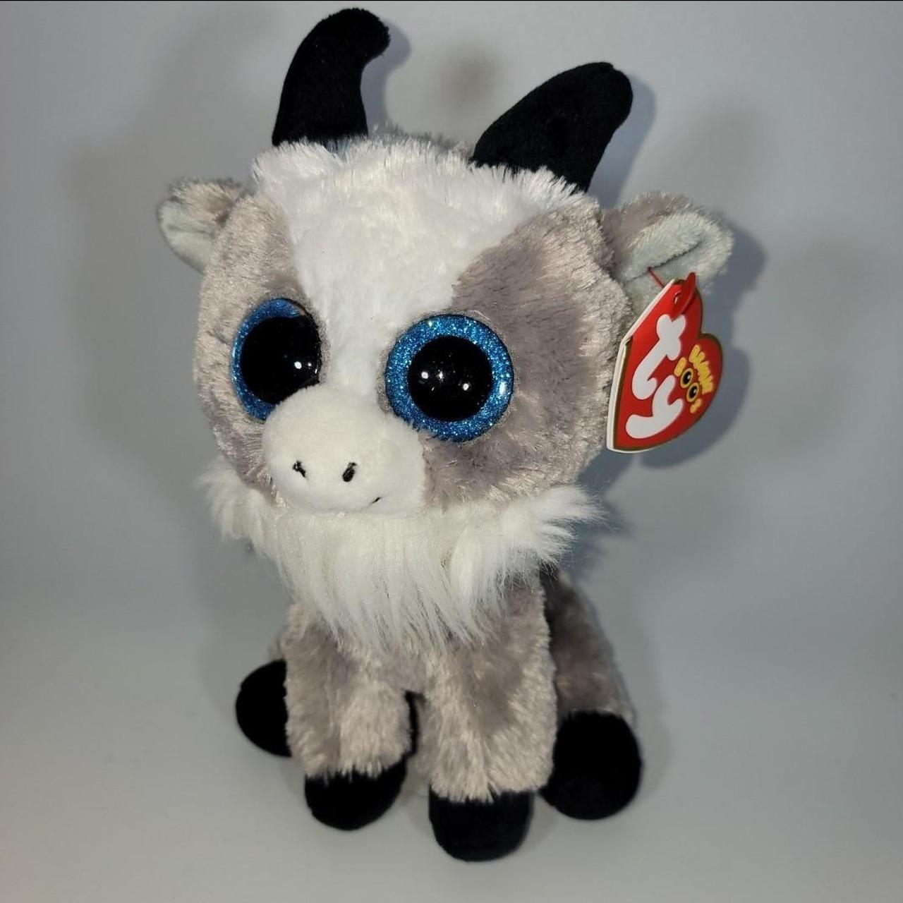 TY BEANIE BOOS GABBY the GOAT With Tag TySilk Depop