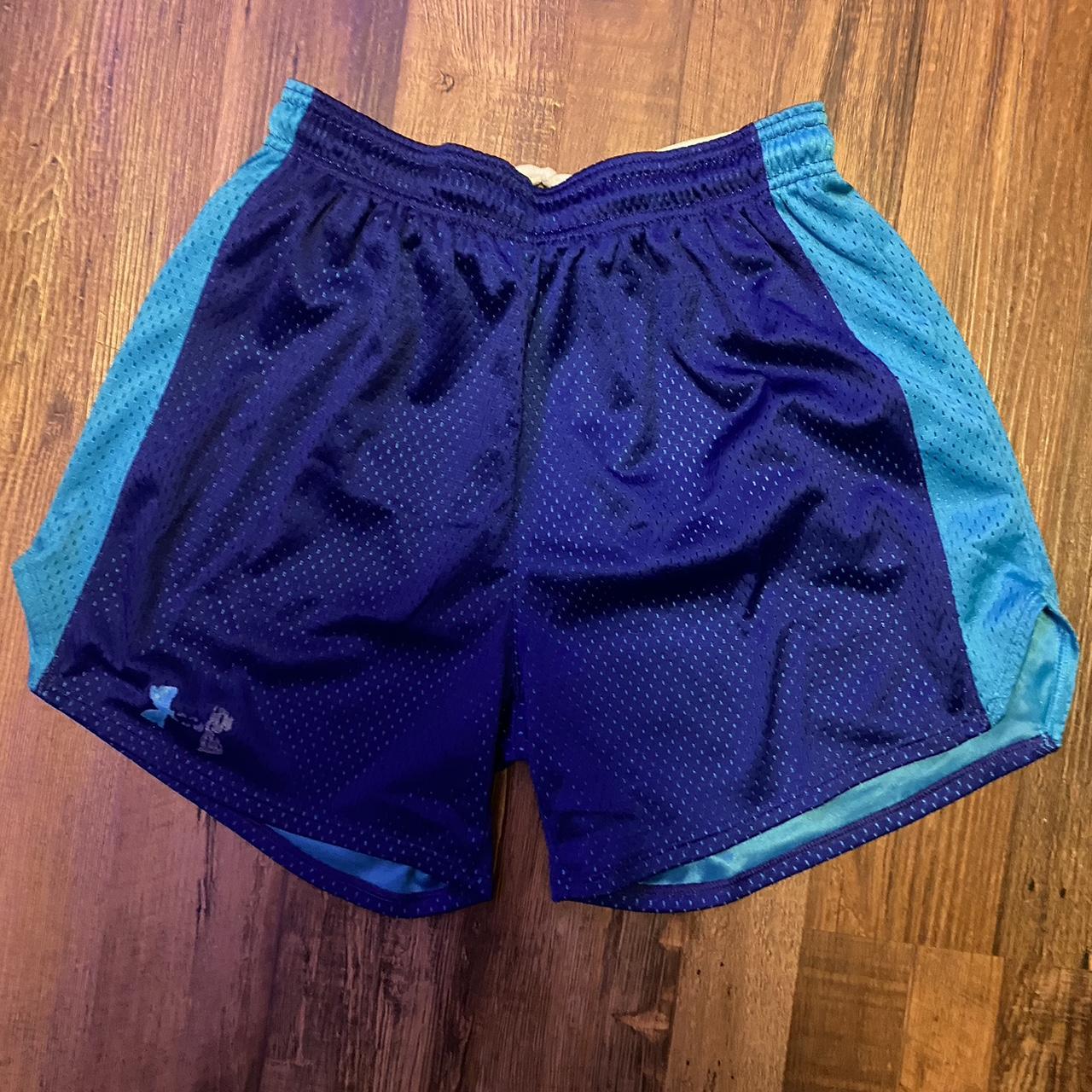 Women’s Under Armor Shorts Size small 4 inch inseam Depop