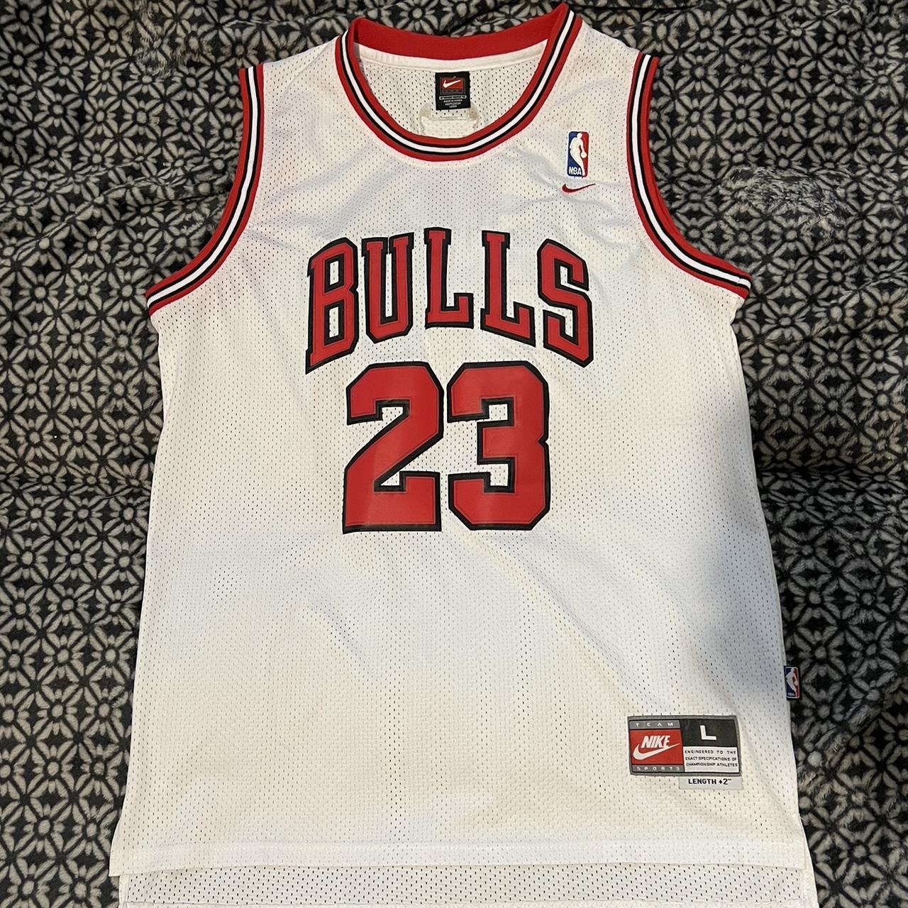 vintage nike jordan jersey