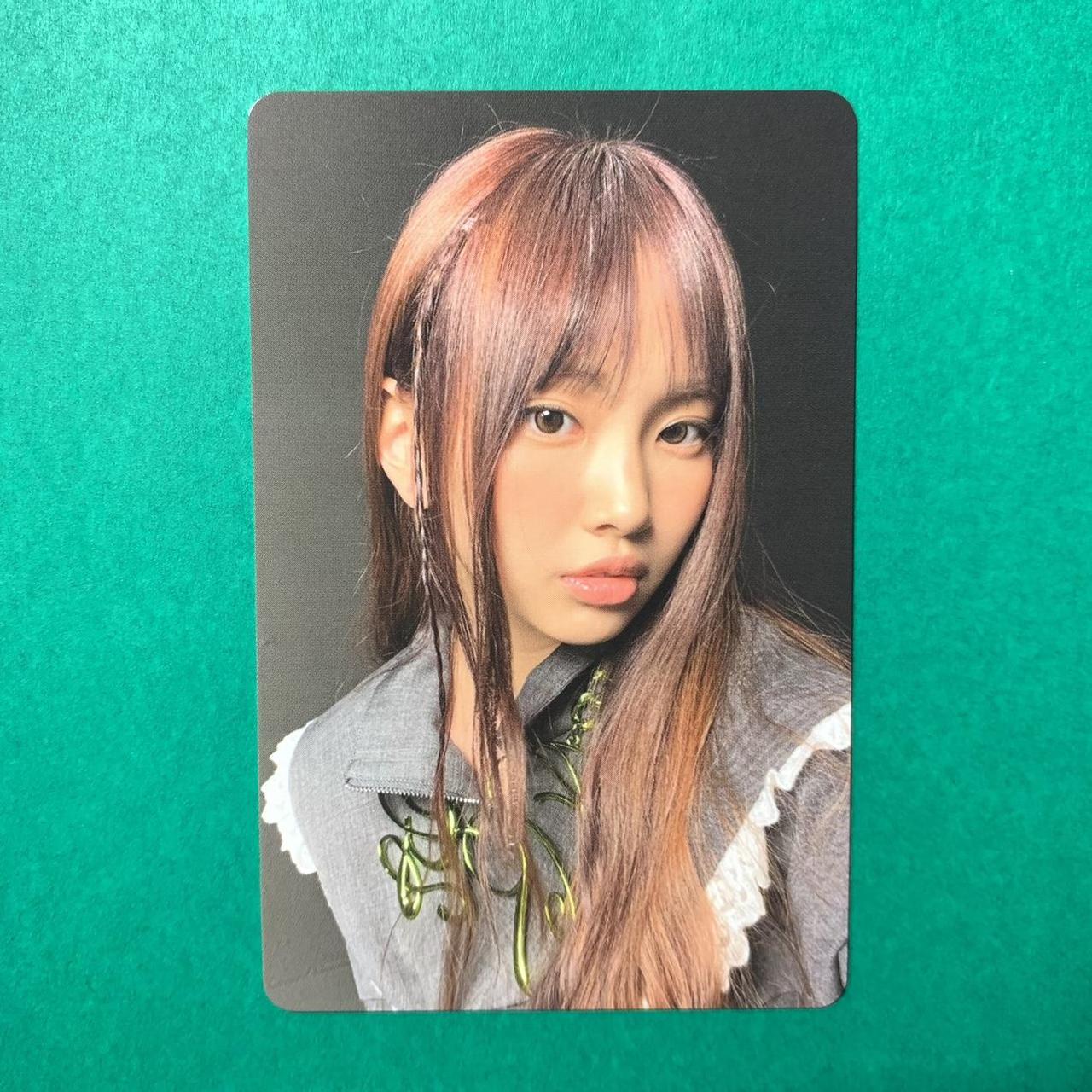 Hyein New Jeans OMG Ditto Photocard [Official Ready Stock
