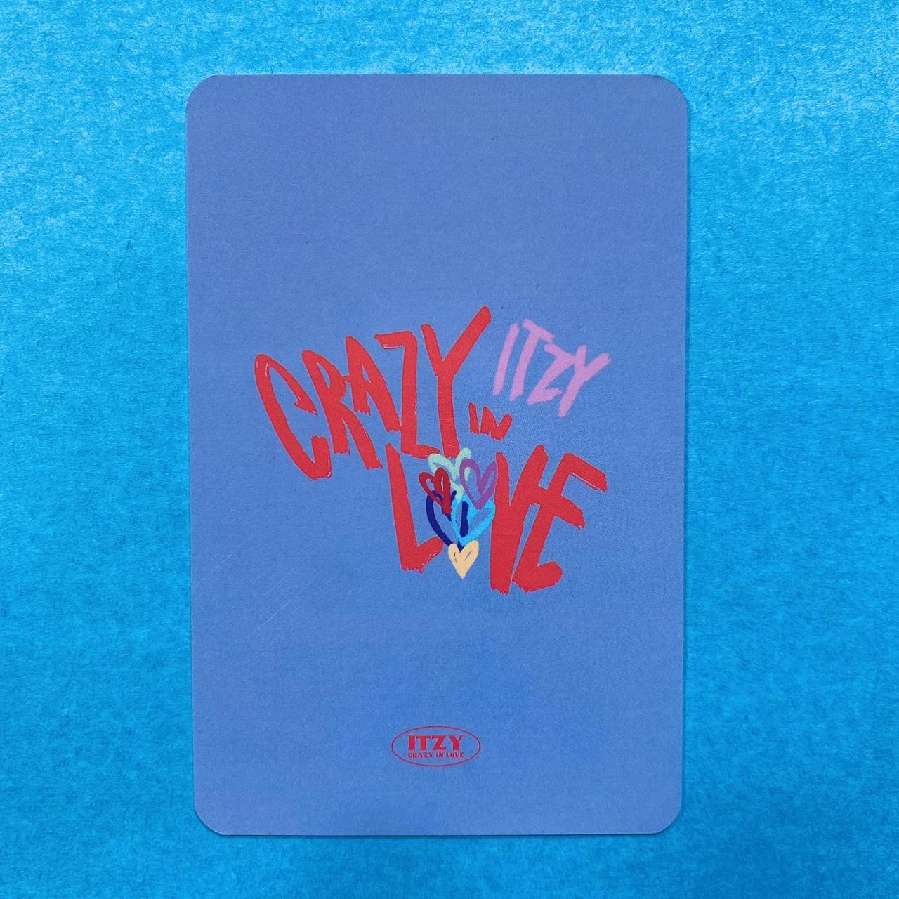 WTS RARE itzy ryujin crazy in love Apple Music pob | Depop