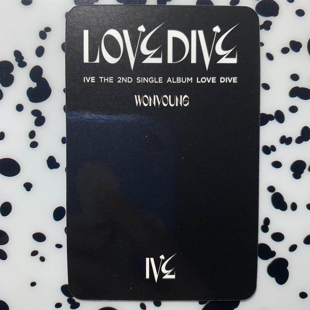 IVE LOVE DIVE Mokket shop リズ ウォニョン レイ