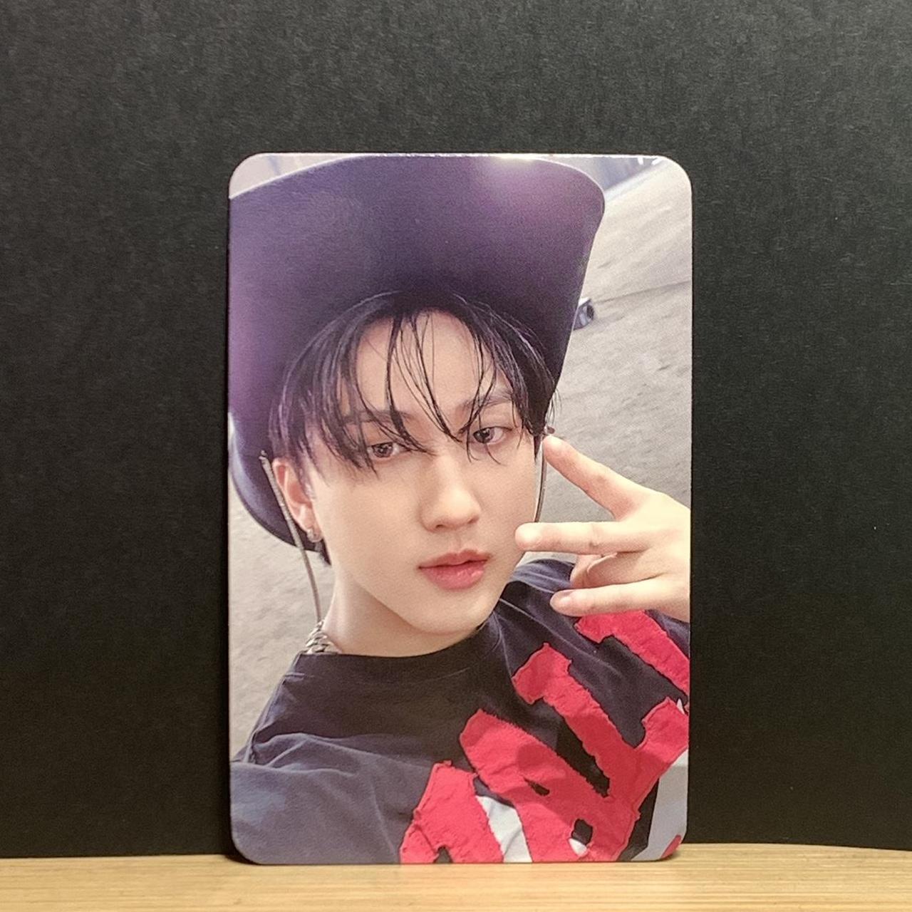 Changbin 5-STAR Album photocard (Stray Kids) – Idolpopuk