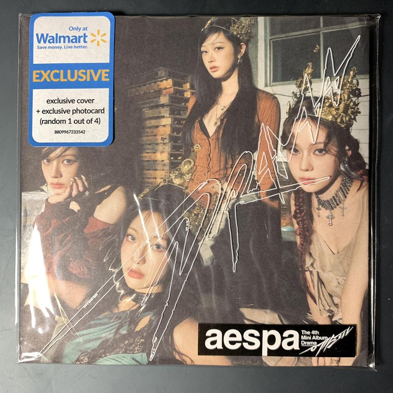 WTS Aespa Drama Walmart exclusive Album NO