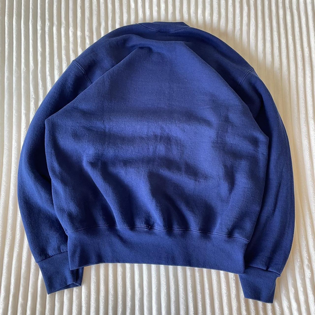 Men's Navy Jumper Depop