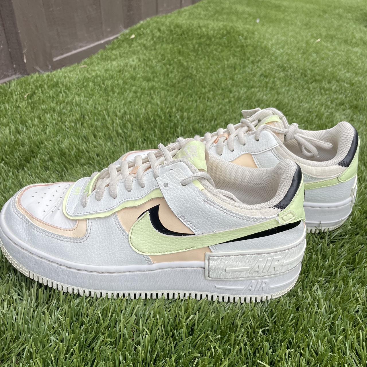 nike air force 1 multicolor pastel