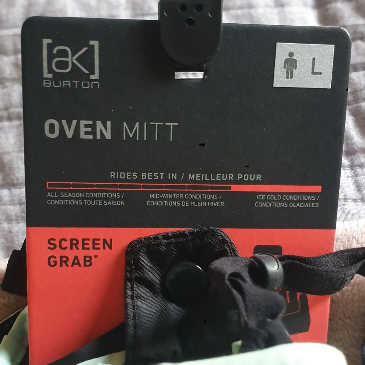 Burton AK oven mitt in jade green. Brand new with... Depop