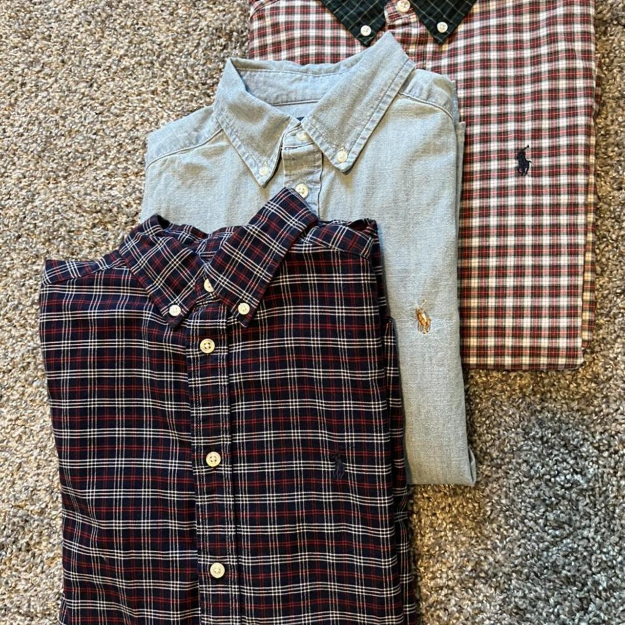 Lot of Polo Ralph Lauren Button Down Depop