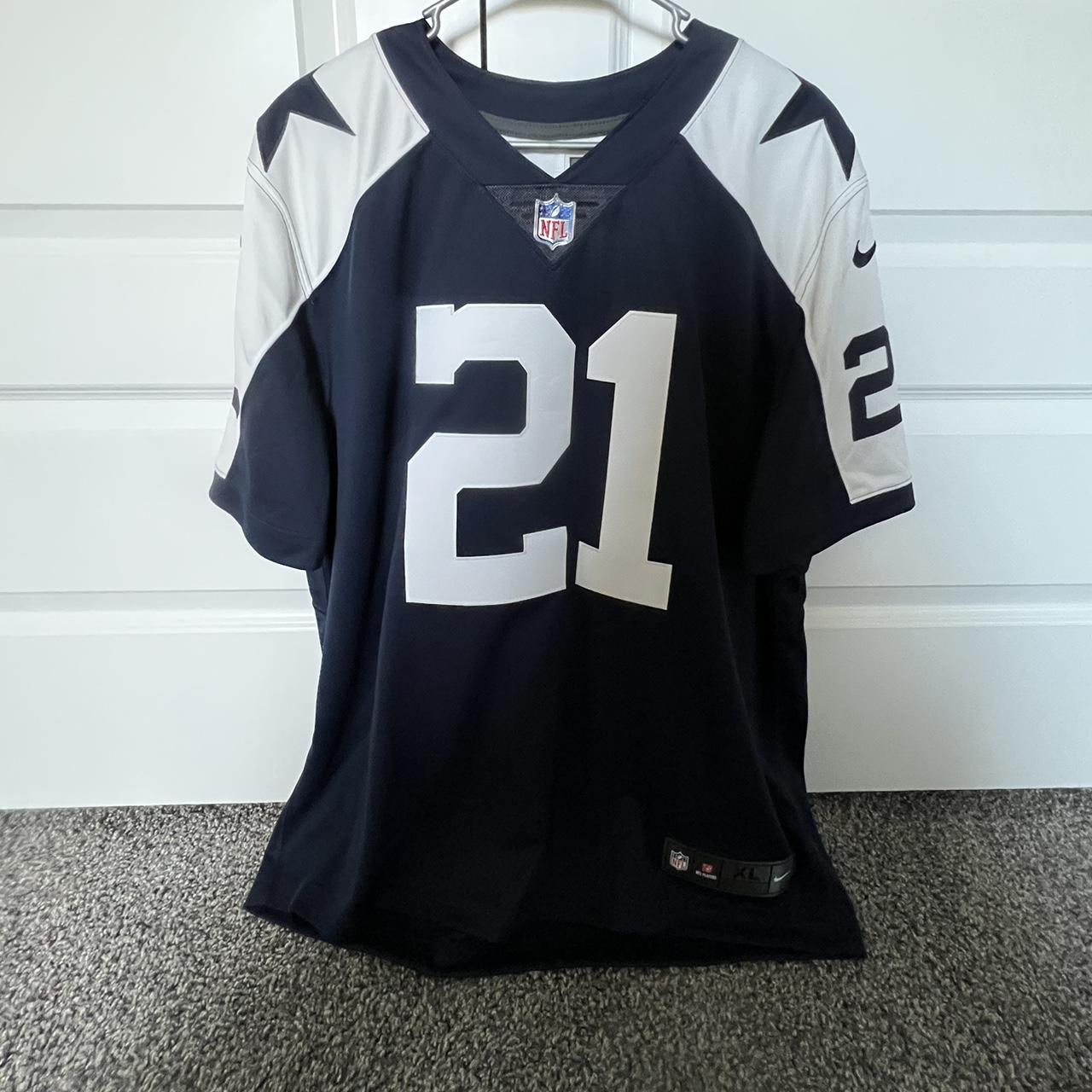 Nike On Field Ezekiel Elliott cowboys jersey Size. Depop