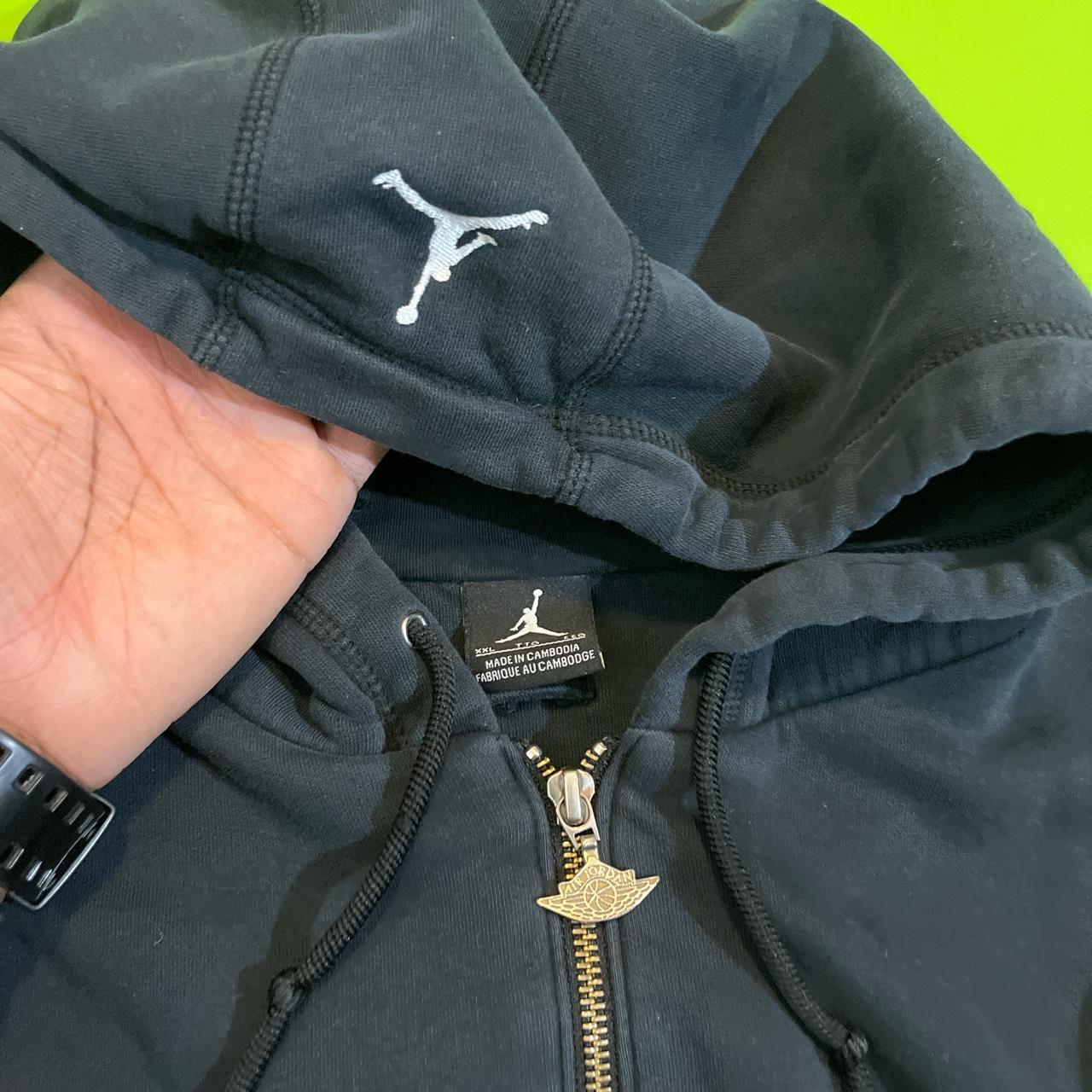 zip up jordans