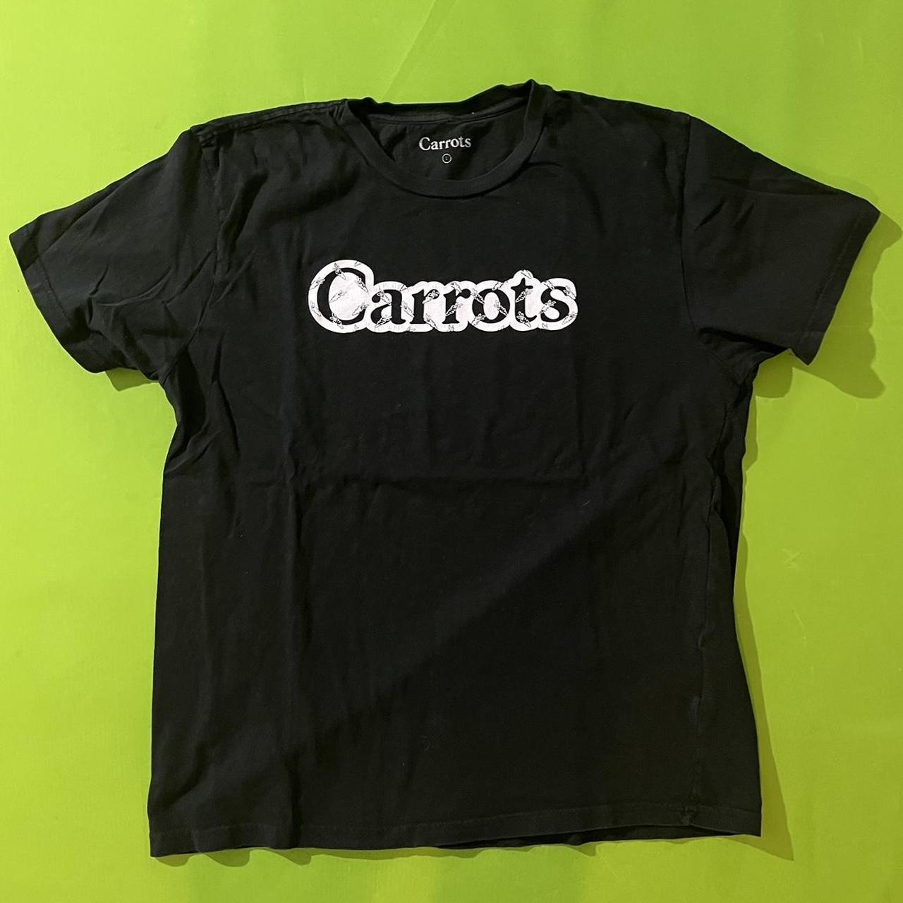 L Carrots Logo Tee looks great Depop