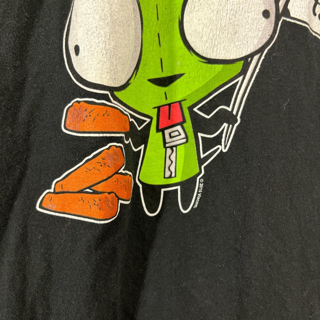 M Invader Zim Gir Taquitos Tee looks... Depop