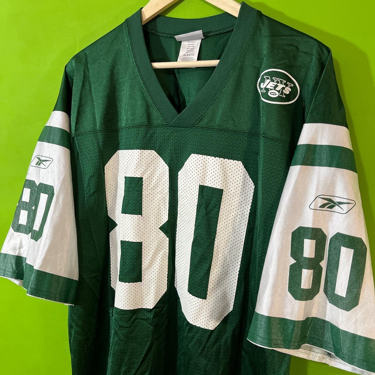 2005 Wayne Chrebet New York Jets Authentic Reebok NFL Jersey