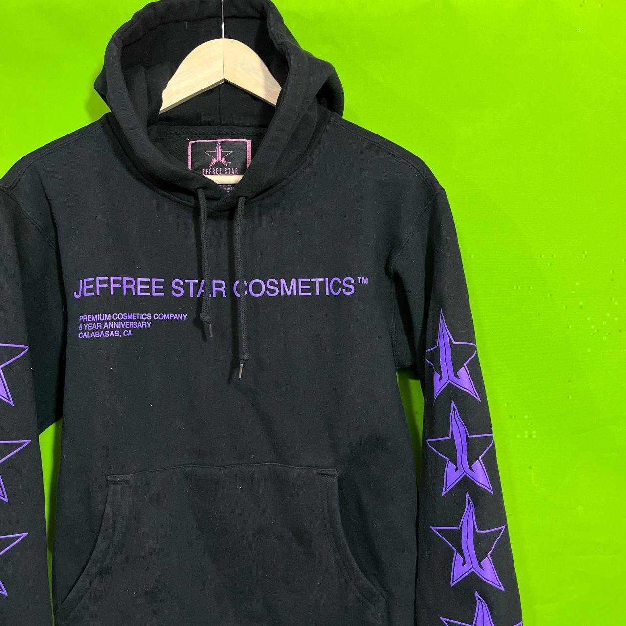 S Y2K Jeffree Star Cosmetics Hoodie looks good wear... - Depop