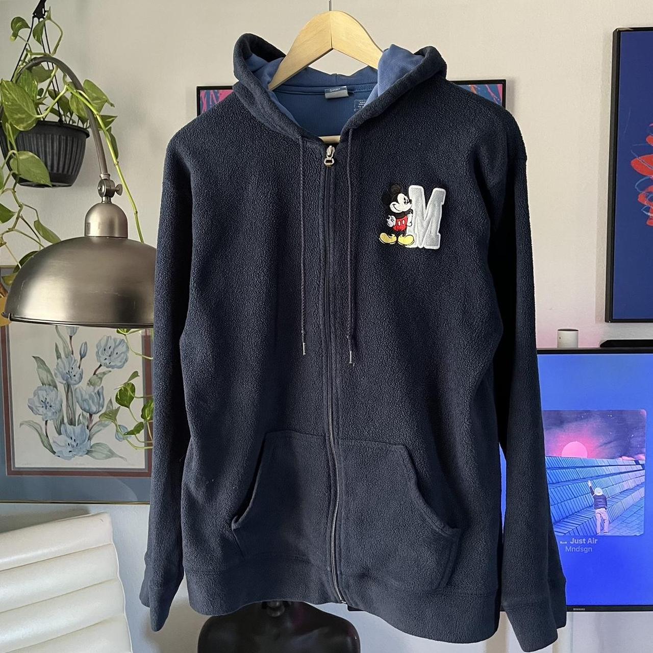 large Y2K Disney Mickey Mouse zip up hoodie wear. Depop