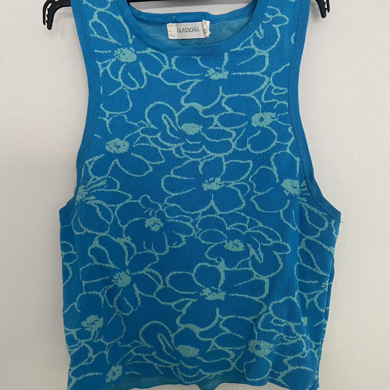 Glassons tank top Bought for $20 Worn once - Depop